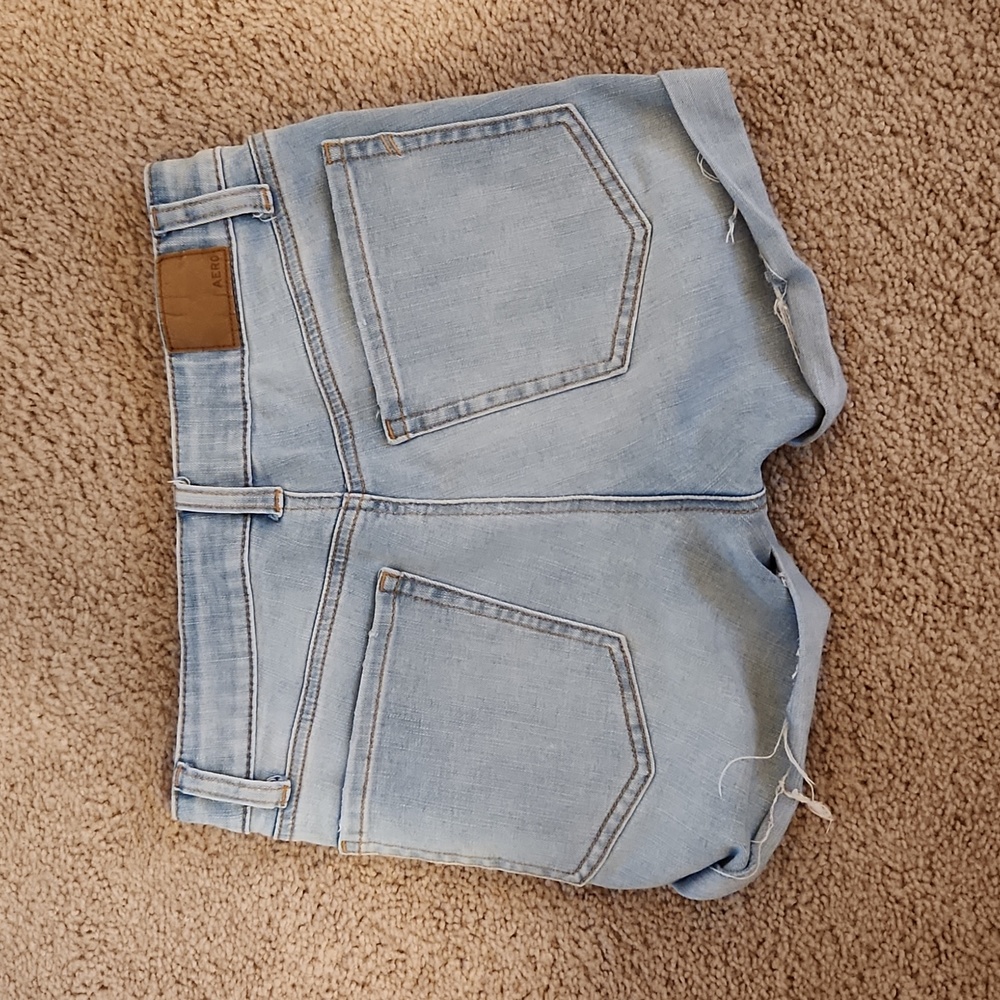 COPY - Aeropostle Jean Shorts! - Picture 4 of 4